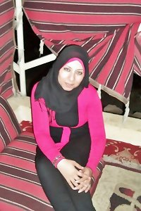arab hijab lady from egypt