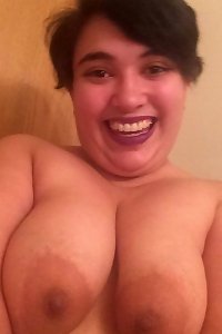 plump squealing posture and disrobe in sultry striptease