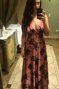 voluptuous women posing temptingly and embracing each other