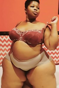 meaty backside mega thigh african ssbbw pear lana