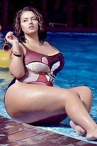 sumptuous luxurious huge groaning