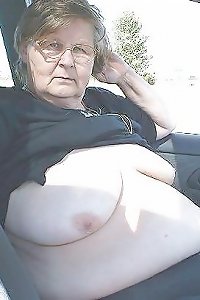 brit plus-size Granny, 65 years elder
