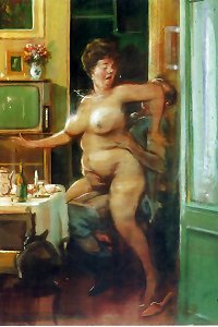 plumper grandma romp