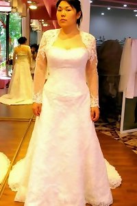 2 bodacious plumper ladies engaging in spunky lesbian love-making