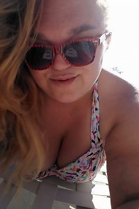 sensual plumper nymphs engage in girl-spit three way