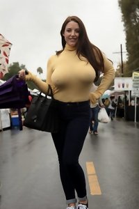 Lascivious large femmes engage in spunky fuckfest