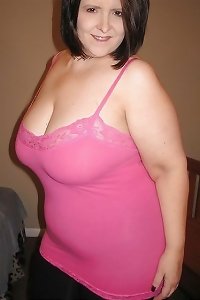 engulfs busty elder bbw wifey