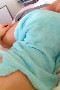 lush black-haired titty-fucking her lover